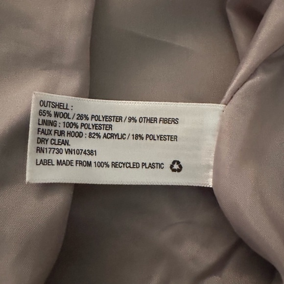 a new day Wool Blend Coat - Women's M - Picture 8 of 8